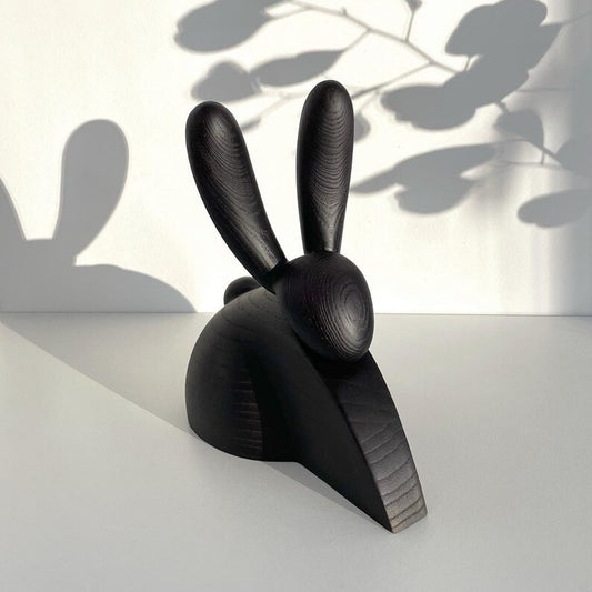 Blackwood Rabbit Wood Art