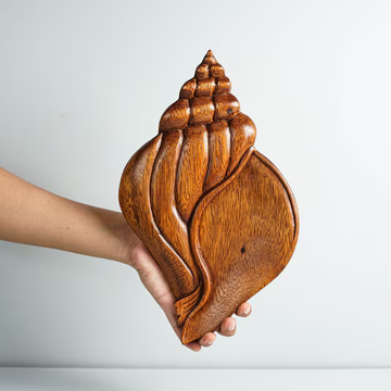 Seaside Shell Wood Wall Decor