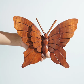 Butterfly Bliss Wood Wall Decor
