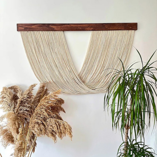 Extra Large Modern Macrame Wall Hanging