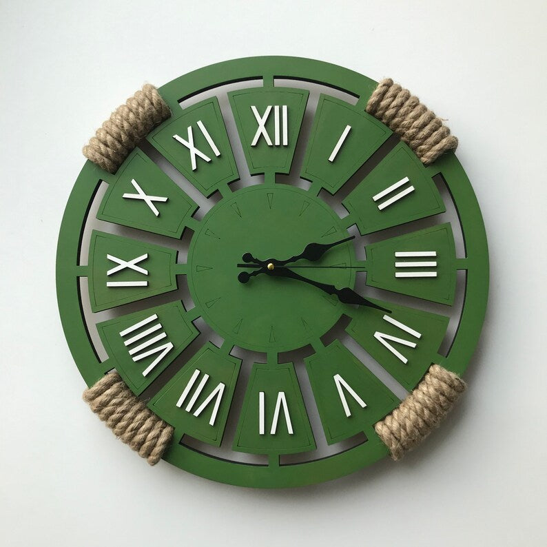 ModEra Wall Clock