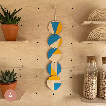 ColorGrid Wall Hanging