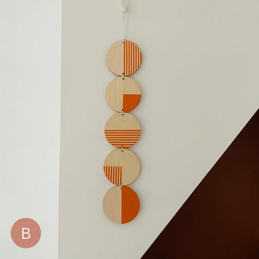 Geometric Essence Wall Hanging