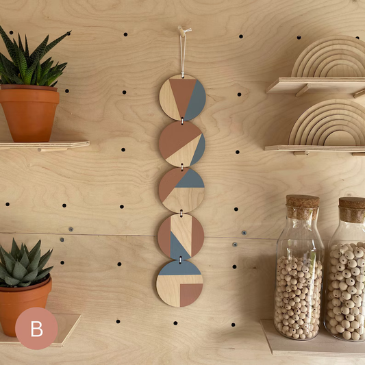 ColorGrid Wall Hanging