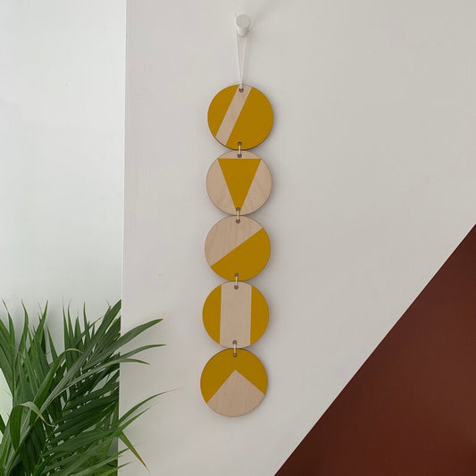 Abstract Angles Wall Hanging