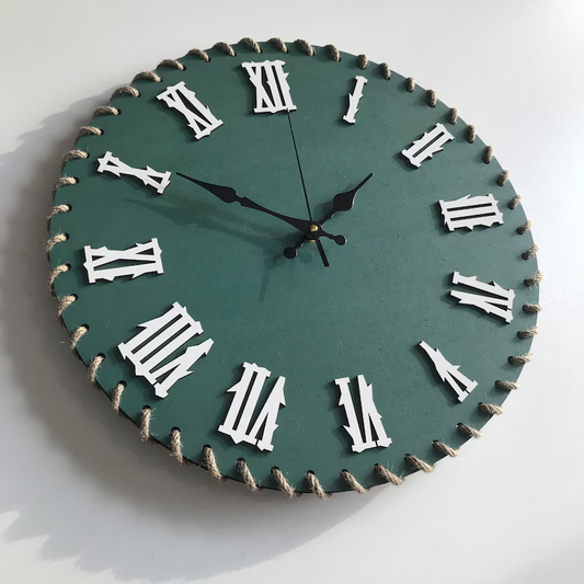 ThreadCraft Wall Clock