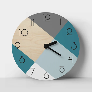 AquaAura Wall Clock