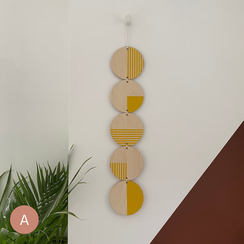 Geometric Essence Wall Hanging