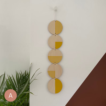 Geometric Essence Wall Hanging