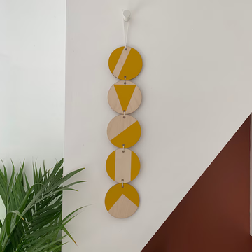 Abstract Angles Wall Hanging