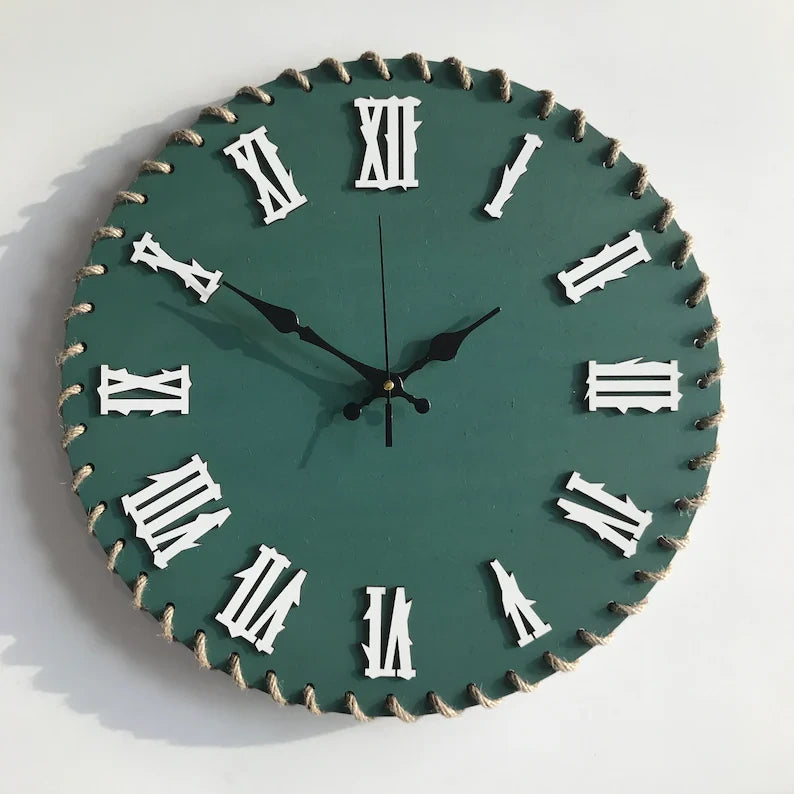 ThreadCraft Wall Clock