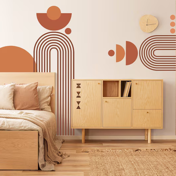 Abstract Archways Wall Sticker