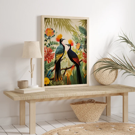 Wings of Africa Wall Painting