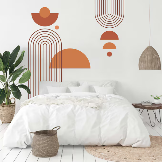 Abstract Archways Wall Sticker