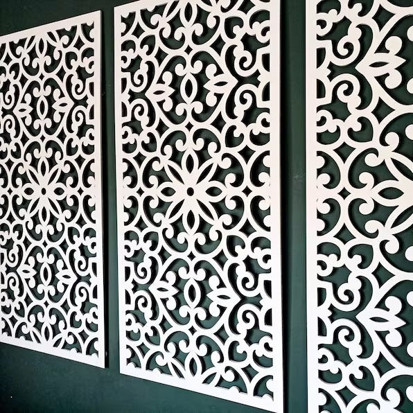 Free Spirit Flora Boho Wall Panels Decor