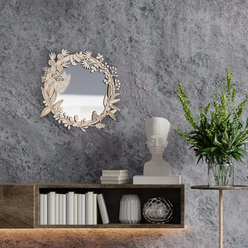 Garden Glow Mirror Wall Decor