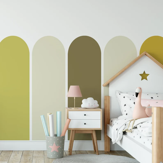 Boho Arches Color Pop Wall Sticker (SET OF 4 )