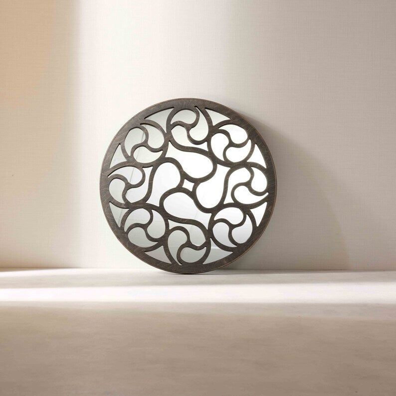 Circle Grace Mirror Wall Decor