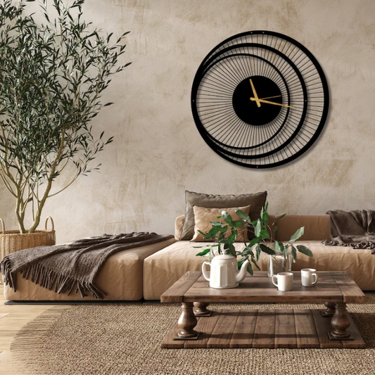 EternaRound Wall Clock