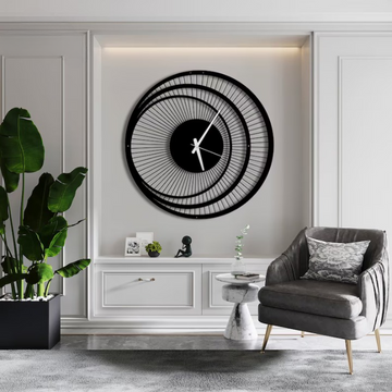 EternaRound Wall Clock