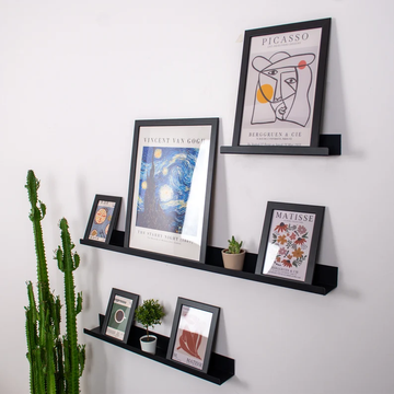 Floating Picture Ledge Shelf (SET OF 3 )