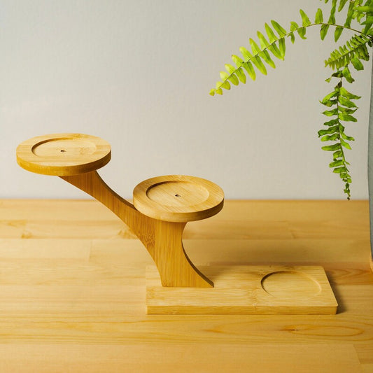 BambooBloom Planter Stand