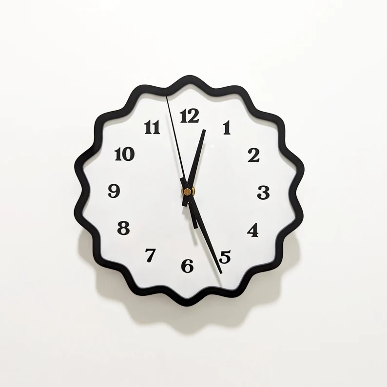 EchoFlute Wall Clock
