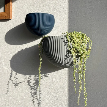 EchoCurve Wall Planter