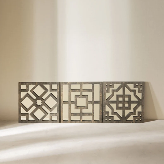 RectaWood Elegance Mirror Wall Decor