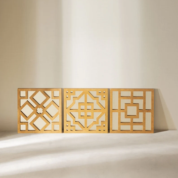 RectaWood Elegance Mirror Wall Decor