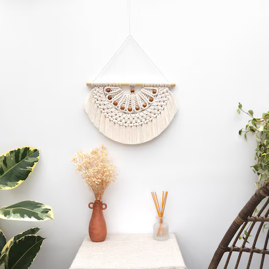 ChromaCraft Macrame Wall Hanging