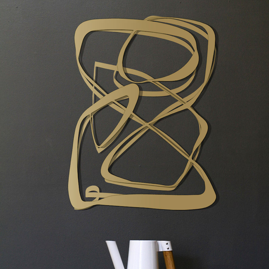 Regal Geometry Wood Wall Decor