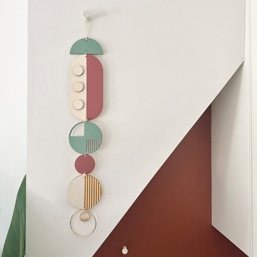 Minimal Core Wall Hanging