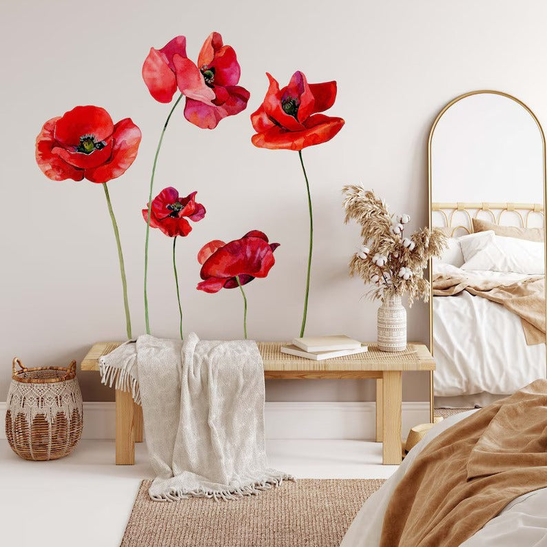 PoppyField Wall Sticker