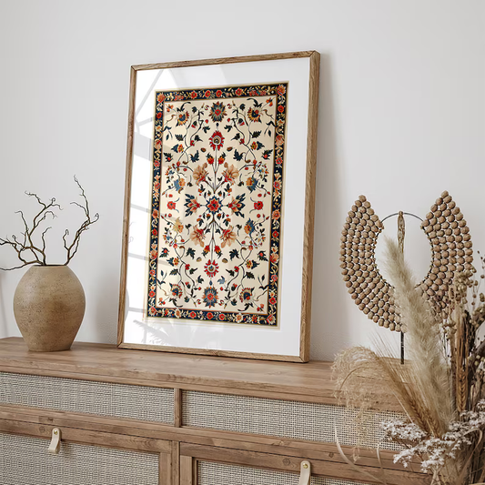 Classic India Charm Wall Painting