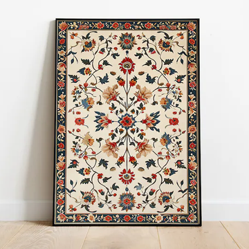 Classic India Charm Wall Painting