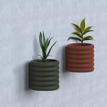 BubbleBloom Wall Planter