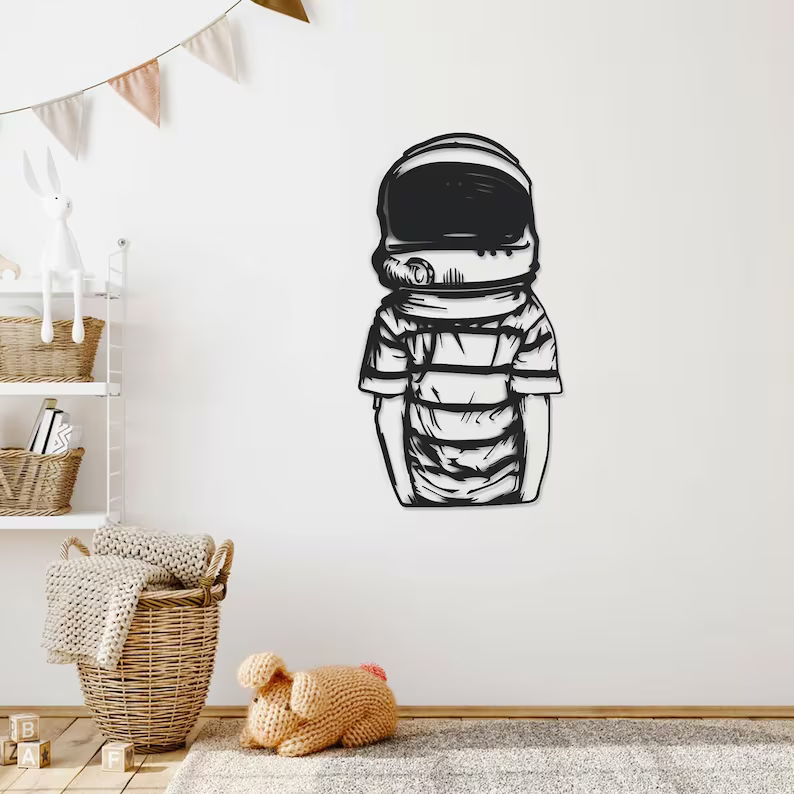 Little Rider Wood Wall Decor