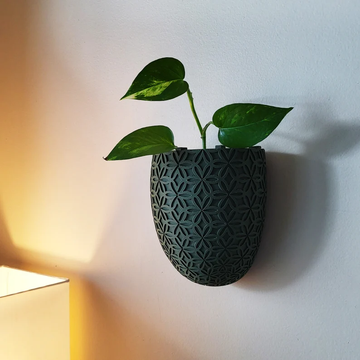Flower Of Life Wall Planter