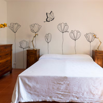 Wildflower Meadow Wall Sticker