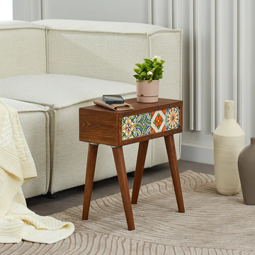 Casa Mexicana Tile Wood Table