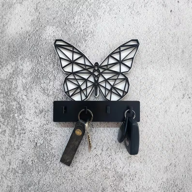 Butterfly Breeze Key Holder