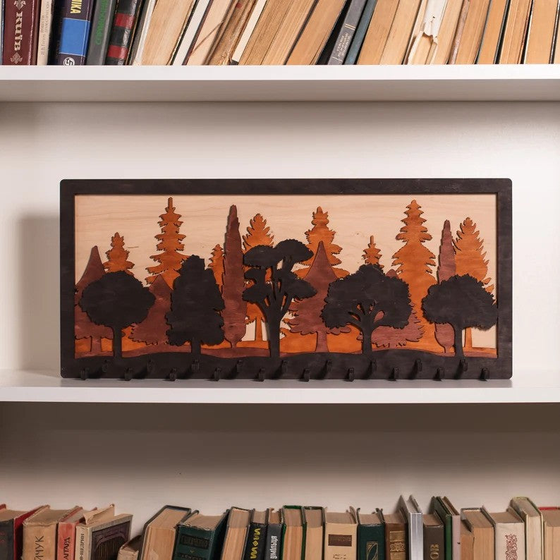 Entryway Nature Key Holder