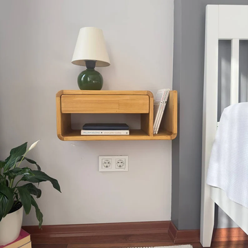 NookEase Bedside Nightstand