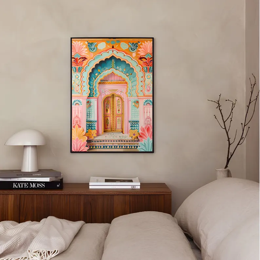 Heritage Of Jaipur Wall Painting