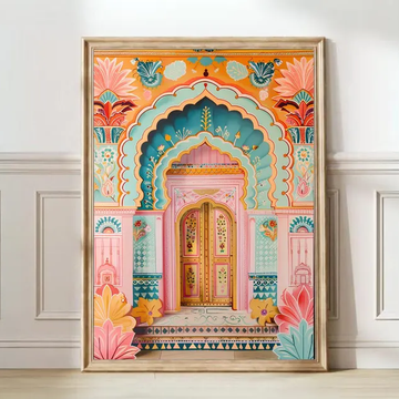 Heritage Of Jaipur Wall Painting