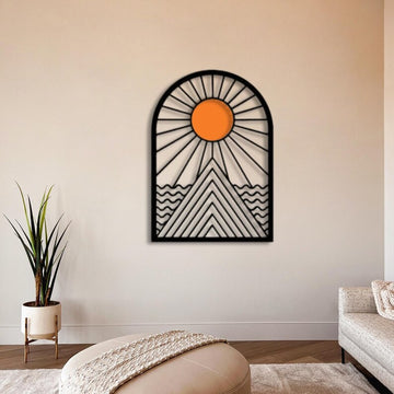 Sea and Sun Wood Wall Decor
