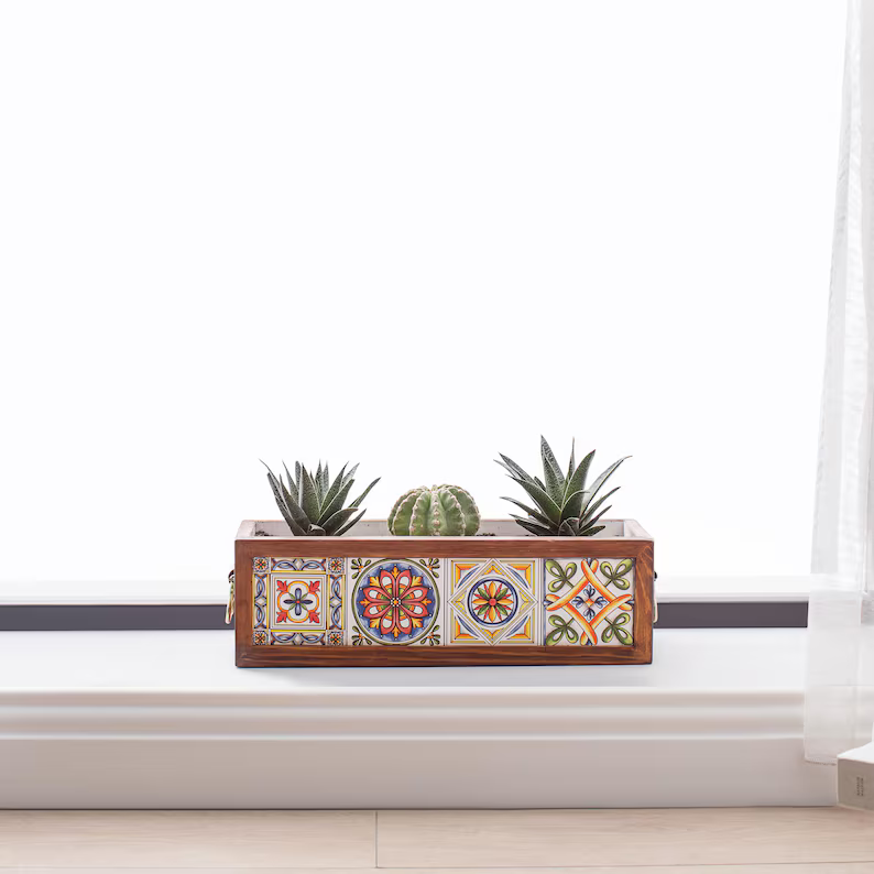 Casa 4 Tile Planter Stand