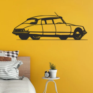 DS 23 1974 Car Wood Wall Decor