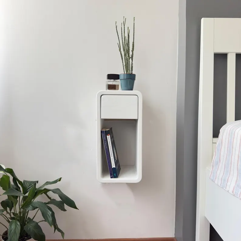 LunaFloat Bedside Nightstand